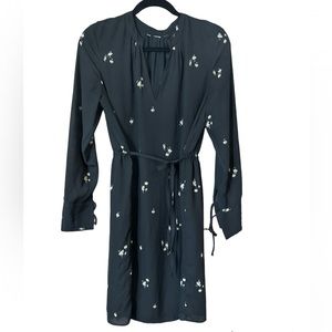 H&M Tie Detail Dress